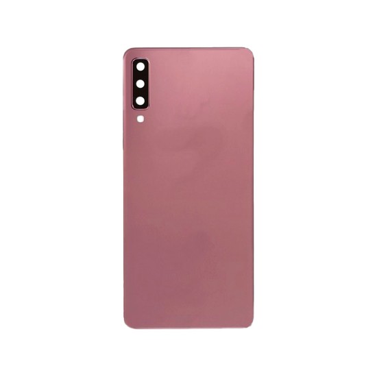 Back Cover+Camera Lens Samsung Galaxy A7 2018/A750 Pink